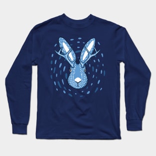 Jackalope Artwork Long Sleeve T-Shirt